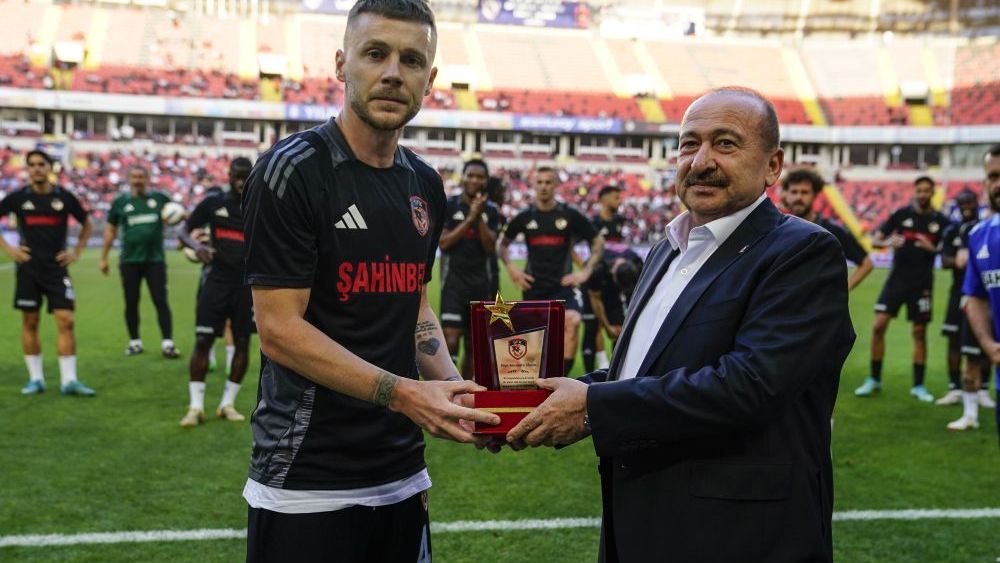 Gaziantep FK, Maxim'in bonservisini belirledi